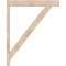 Ekena Millwork Traditional Block Smooth Outlooker, Douglas Fir, 5 1/2"W x 34"D x 42"H OUT06X34X42TRA05SDF - alternate 2
